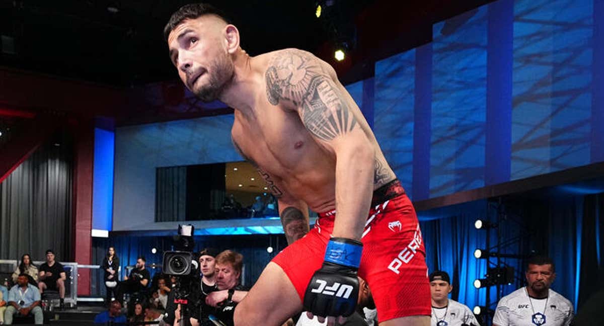 Alex Pérez./UFC