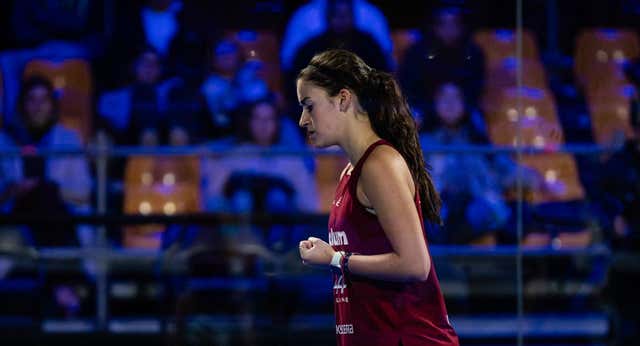 Claudia Fernández bate todos los récords de precocidad del pádel con la victoria en el Premier Padel Chile