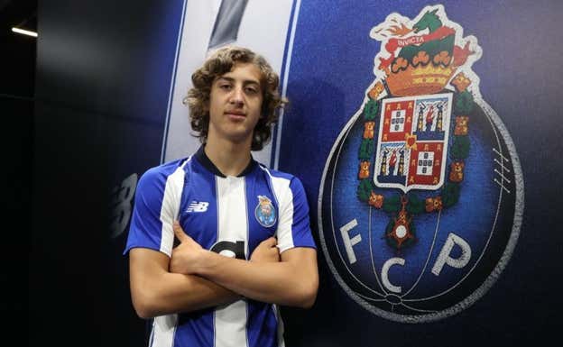 Fábio Silva salió de la cantera del Porto. @FCPorto