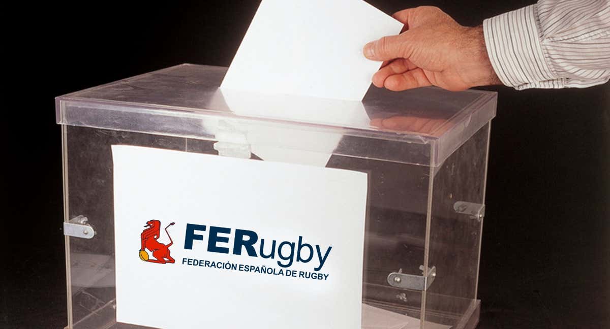 Urna de votación. /Ferugby