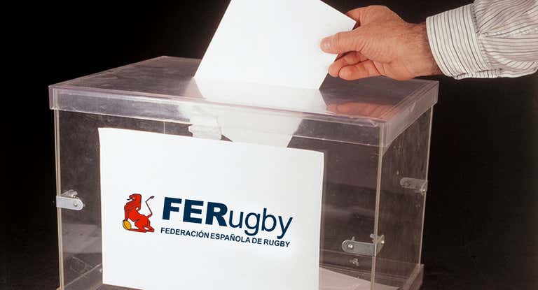 Urna de votación.