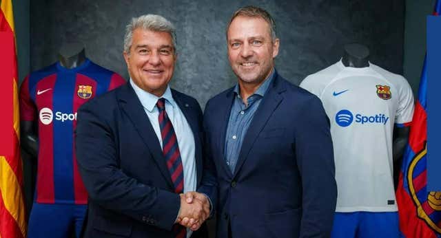 El discurso de Xavi y la reunión con Deco que lo cambiaron todo para Laporta: ‘Me provocó un replanteamiento’