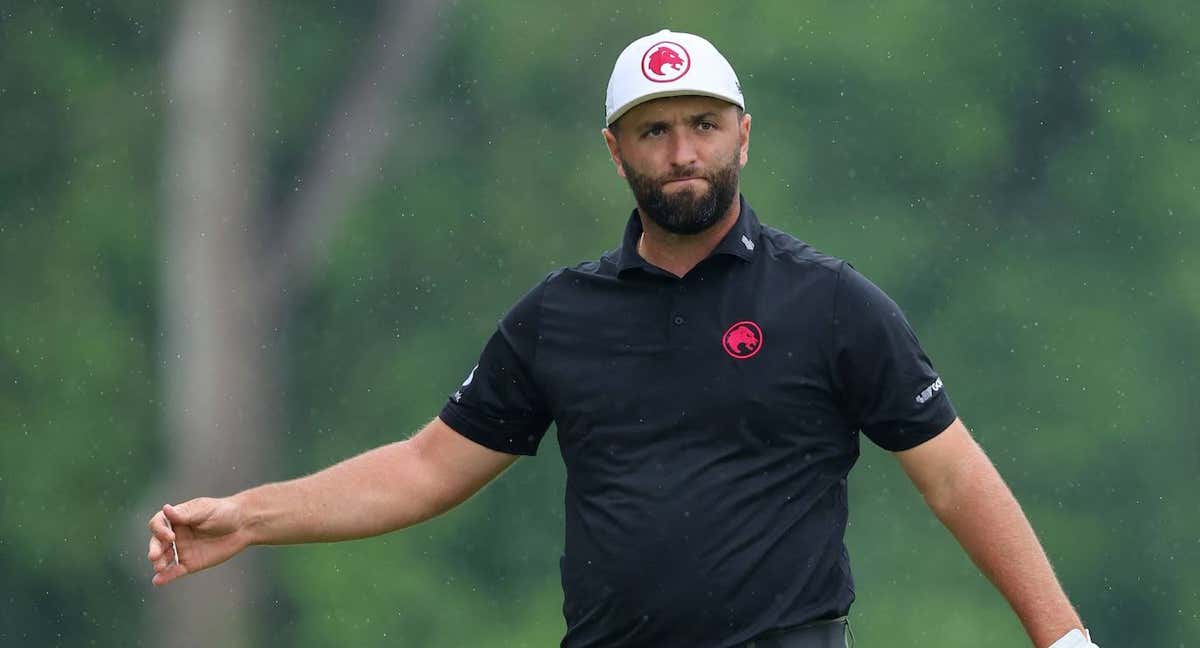 Jon Rahm, en el pasado PGA Championship. /Reuters