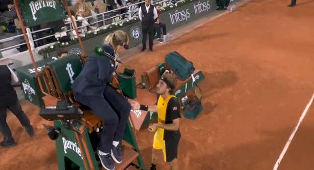 Tsitsipas explota por los gritos de Alcaraz: “Nunca me quejo por esto, pero es frustrante”