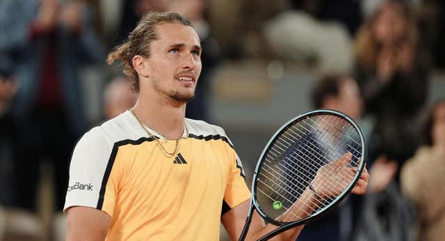 Zverev se mete por cuarto año consecutivo en las semifinales de Roland Garros