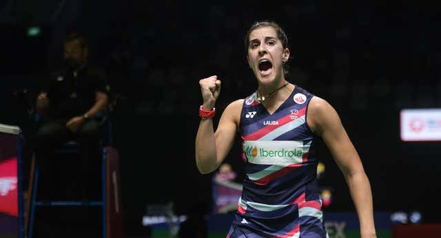 Carolina Marín arranca con victoria en el Abierto de Indonesia de bádminton
