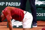 Djokovic se opera con éxito del menisco en París y dice adiós a Wimbledon