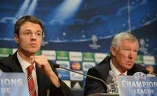 Dos 'hijos' de Sir Alex Ferguson lideran a un país contra España