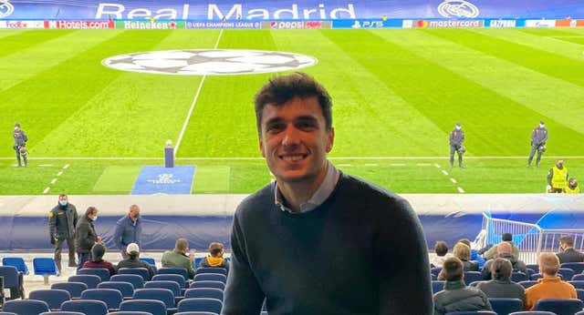 Ale Galán ve más cerca su sueño: “Ojalá podamos jugar al pádel en el Bernabéu”