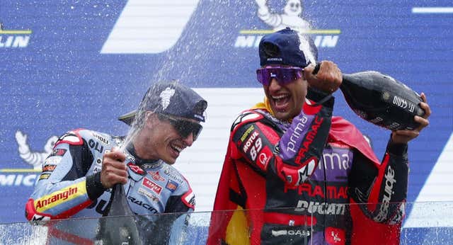 Las 96 horas que voltearon MotoGP y el futuro de Marc Márquez y Jorge Martín: “Fue un palo, pero ahora estamos donde nos quieren”