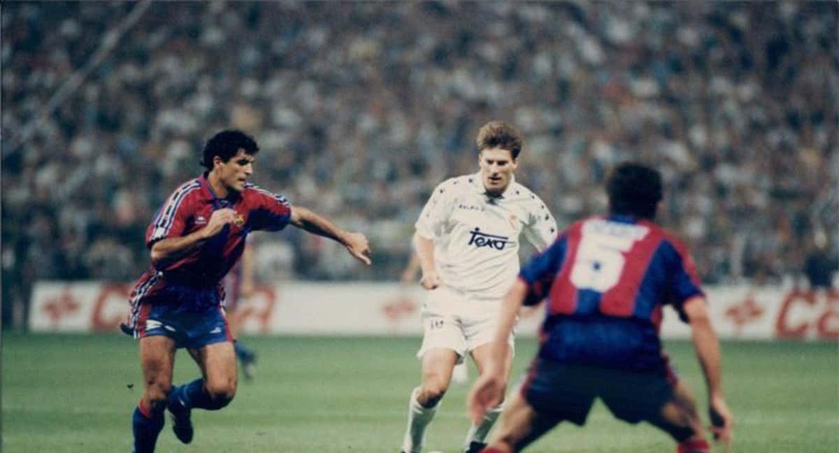 La letra pequeña del fichaje de Laudrup: el Real Madrid pagó 200 ...