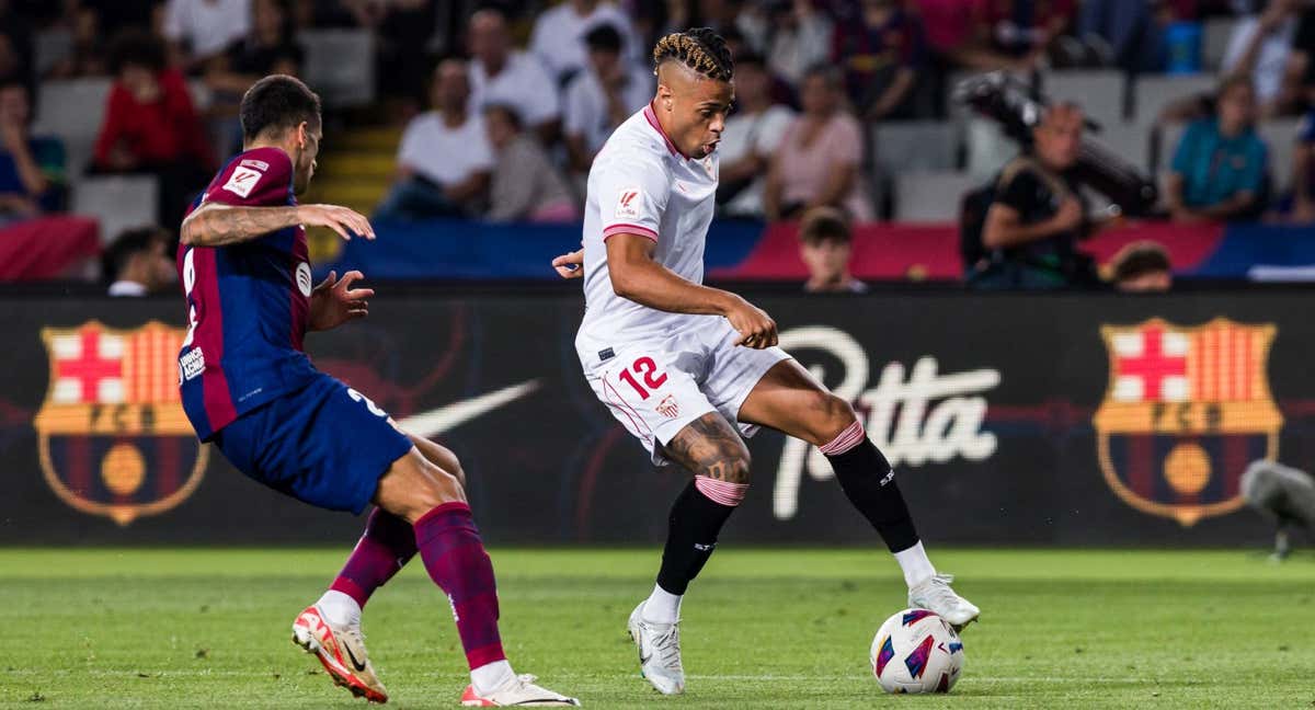 Mariano, en el último partido de la temporada.