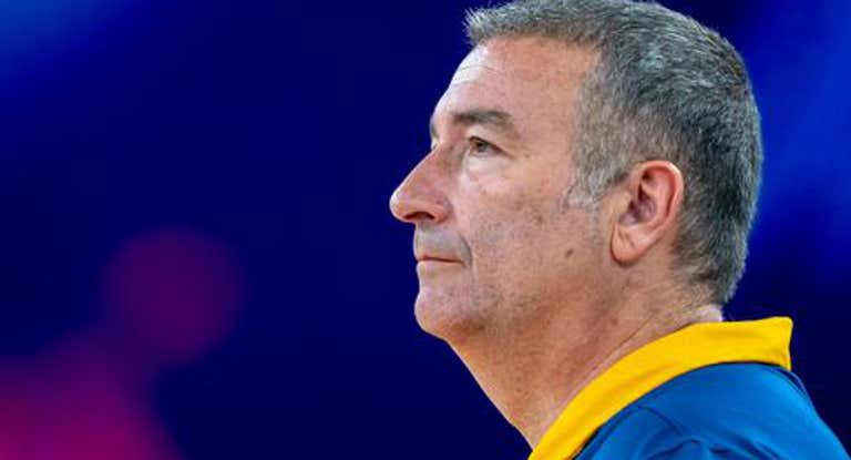 Miguel Méndez, seleccionador español de baloncesto femenino.