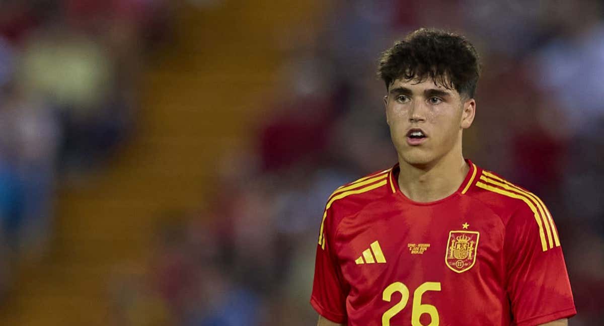 Pau Cubarsí, central del Barcelona, se queda fuera de la lista de para la Eurocopa.