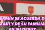 Fermín habla tras debutar con la Selección.
