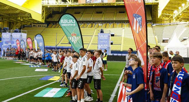 Arranca LaLiga FC Futures, «el mejor torneo de niños» del que salen campeones del Mundo y médicos o abogados