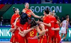 La lista de la Selección española femenina para los Juegos Olímpicos 2024