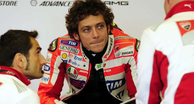 La desigual historia de las estrellas que han vestido el rojo oficial Ducati