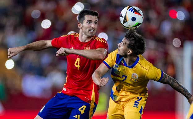 Vivian, contra Andorra.  RFEF