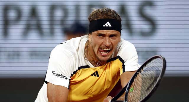 La trampa de Zverev para ganar el saque en los cuartos de final de Roland Garros