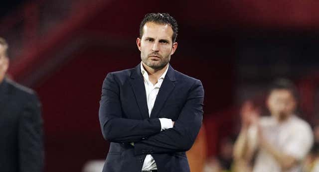 La renovación de Rubén Baraja se alarga más de lo que él querría