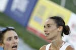 Laura García Caro se queda sin bronce en la línea de meta mientras lo celebraba