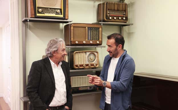 En la barra con Juanma Castaño: «Sé quién habla con quién y me digo 'mira lo que piensa Florentino' o 'lo que ha dicho Tebas hoy»