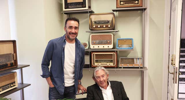 En la barra con Juanma Castaño: «Sé quién habla con quién y me digo ‘mira lo que piensa Florentino’ o ‘lo que ha dicho Tebas hoy»