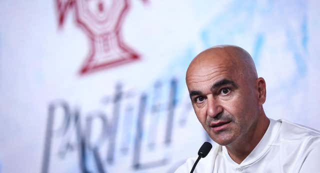 Roberto Martínez: «No hay otro jugador que pueda aportar a un vestuario lo que Cristiano»