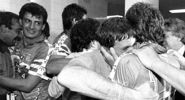 Meléndez, con una costilla rota, fue el héroe del último ascenso del Espanyol vía playoff: «Con el VAR, se hubiera repetido el penalti»