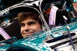 Lance Stroll deja abierta la puerta a renovar y 'pica' a Alonso: «La gente dice que es top, y vamos empatados»