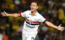 Galoppo se olvida de las lesiones y sueña: “Estoy creciendo partido a partido”
