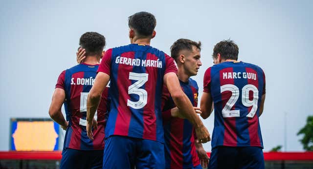 El Barça B engulle al Ibiza con un vendaval y luchará por el ascenso a Segunda: ¡cuatro goles en 15 minutos!