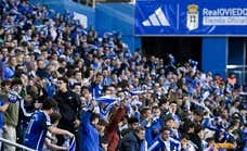 La «fiebre» por el playoff en Oviedo tras «más de 20 años de pandemia» que recuerda al ascenso del 88: «Estamos todos enfermos»