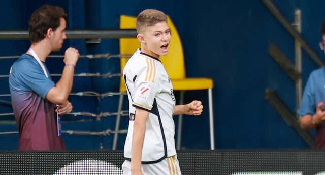 Manu Duarte, el goleador de LaLiga FC Futures que tiene un tío en el Alavés y a Mbappé como ídolo