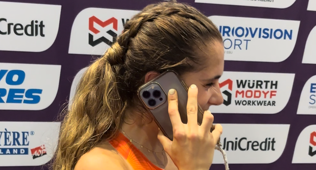 Qué hay detrás de la llamada viral de Marta García tras ganar el bronce: «Mi padre dejó de ver el fútbol porque era del Barça»