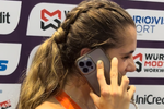 Qué hay detrás de la llamada viral de Marta García tras ganar el bronce: «Mi padre dejó de ver el fútbol porque era del Barça»
