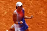 La reina Swiatek sigue los pasos de su ídolo Nadal: «Creíamos que nadie iba a superar a Borg y mira Rafa»
