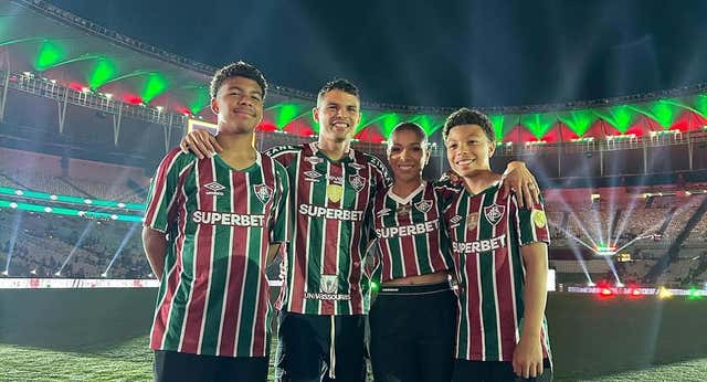 Marcelo y 55 mil personas reciben a Thiago Silva en su vuelta a Fluminense tras 16 años