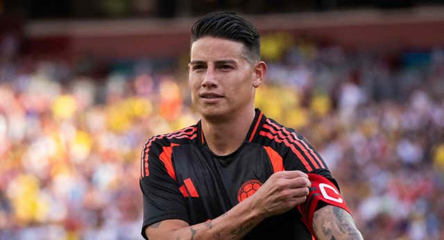 El laberinto de James Rodríguez: São Paulo lo elimina de la presentación de sus camisetas, mientras él disfruta con Colombia