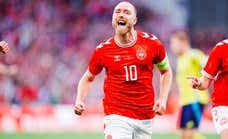 Christian Eriksen vuelve a afrontar la competición en la que casi pierde su vida: "Fue escalofriante"