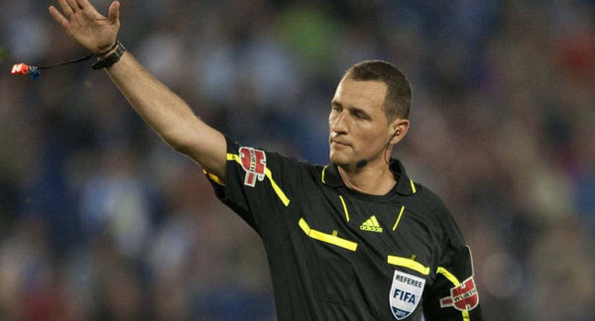 Clos Gómez, durante un partido.