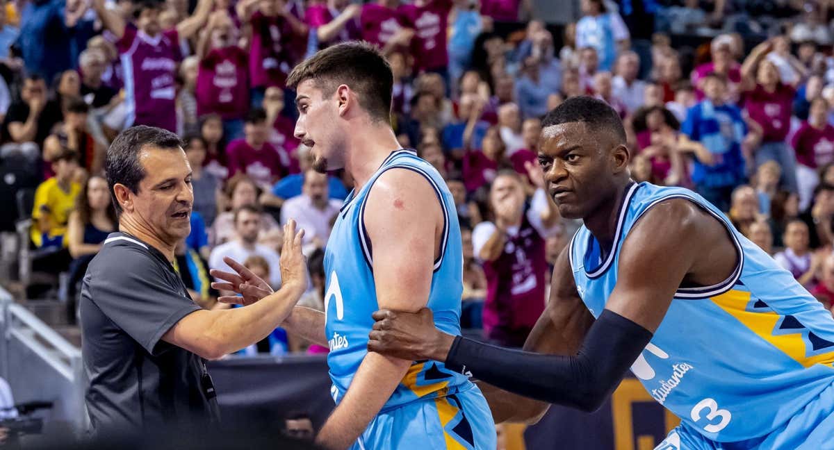 El Estudiantes cae en la final de la LEB Oro./BALONCESTO FEB