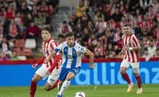 Sporting 0 - Espanyol 1: resumen, goles y resultado del partido de ida del playoff a Primera División