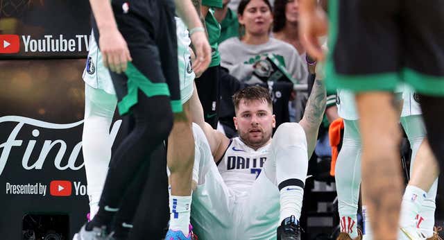 Luka Doncic carga con la culpa y se pica con el dueño de los Celtics: «No lo sabía»