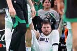 Luka Doncic carga con la culpa y se pica con el dueño de los Celtics: «No lo sabía»