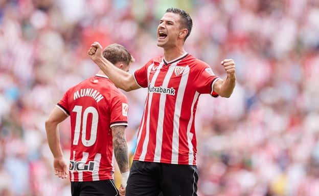 Guruzeta se ha consolidado como titular indiscutible con 16 goles este curso. Getty Images