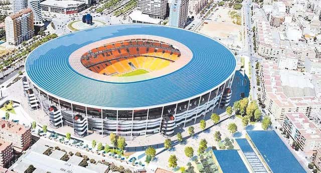 Legends consulta a los valencianistas por el Nuevo Mestalla: vestuarios, terrazas, restaurantes…