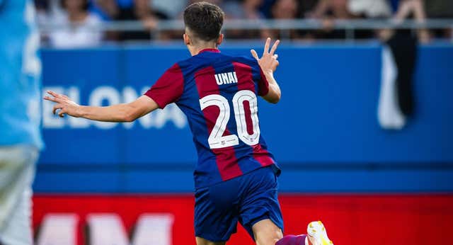 Los 10 goles y 7 asistencias que explican por qué Unai Hernández es uno de los mejores jugadores del Barça B: «Marcar un hat-trick es una ilusión increíble»