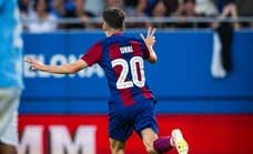 Los 10 goles y 7 asistencias que explican por qué Unai Hernández es uno de los mejores jugadores del Barça B: «Marcar un hat-trick es una ilusión increíble»